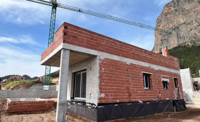 Obra nueva - detached -
Polop