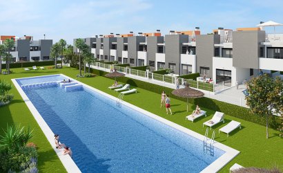 Obra nueva - Ático -
Torrevieja