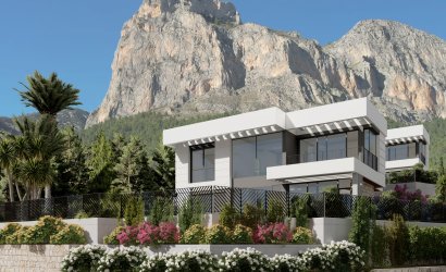 Obra nueva - detached -
Polop