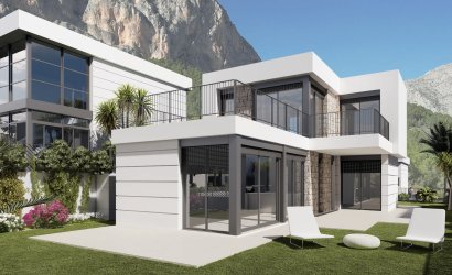 Nieuwbouw - detached -
Polop