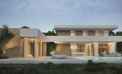 Nieuwbouw - Villa -
Moraira