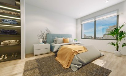 Obra nueva - Ático -
Torrevieja