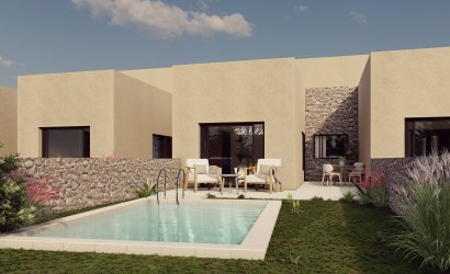 Nieuwbouw - terraced -
Sangonera la Verde