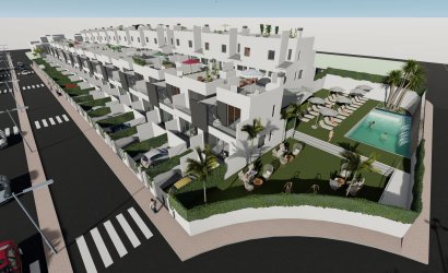 Nieuwbouw - terraced -
Cox
