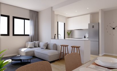 Nieuwbouw - Gelijkvloers -
Algorfa