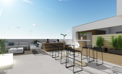 Nieuwbouw - Penthouse -
Torrevieja
