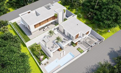 Obra nueva - Villa -
Alfaz del Pi