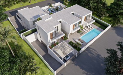 Obra nueva - Villa -
Alfaz del Pi