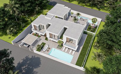 Obra nueva - Villa -
Alfaz del Pi
