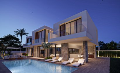 Obra nueva - Villa -
Alfaz del Pi