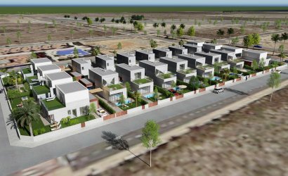Obra nueva - detached -
Los Alcázares