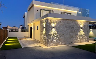 New Build - detached -
Orihuela Costa