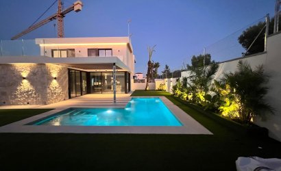 New Build - detached -
Orihuela Costa