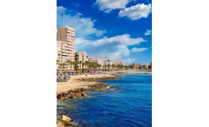 Obra nueva - apartment -
Torrevieja
