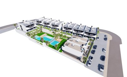 Obra nueva - low-bungalow -
San Miguel de Salinas