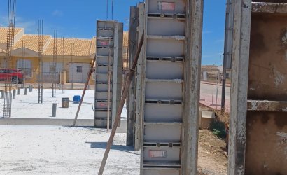 Obra nueva - detached -
Torre-Pacheco