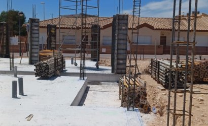 Obra nueva - detached -
Torre-Pacheco