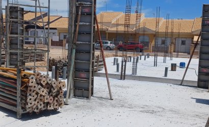 Obra nueva - detached -
Torre-Pacheco