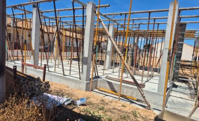 Obra nueva - detached -
Torre-Pacheco