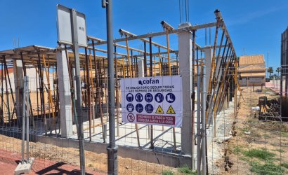 Obra nueva - detached -
Torre-Pacheco
