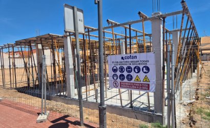 Obra nueva - detached -
Torre-Pacheco