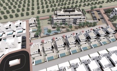 Nieuwbouw - Appartement -
Torre-Pacheco
