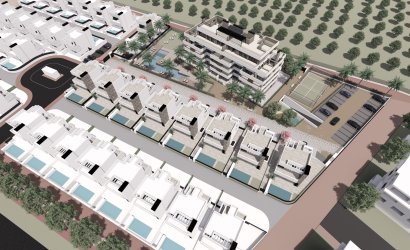 Nieuwbouw - Appartement -
Torre-Pacheco