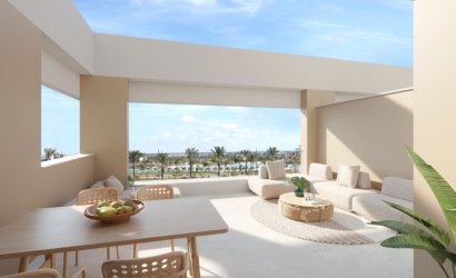 Nieuwbouw - Appartement -
Torre-Pacheco