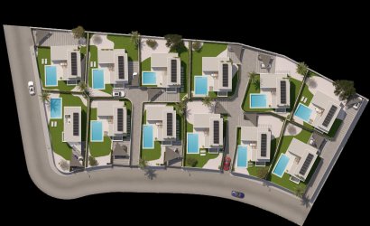 New Build - detached -
Alfaz del Pi