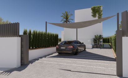 New Build - detached -
Alfaz del Pi