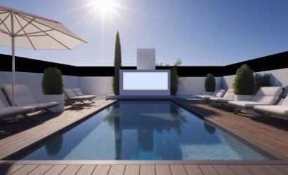 Nouvelle - low-bungalow -
San Pedro del Pinatar