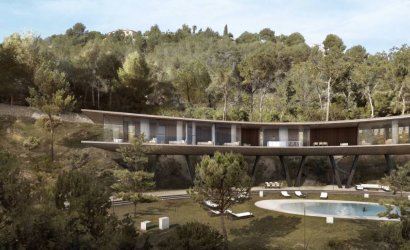 Obra nueva - Villa -
Benissa