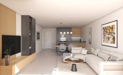 New Build - apartment -
Los Guardianes