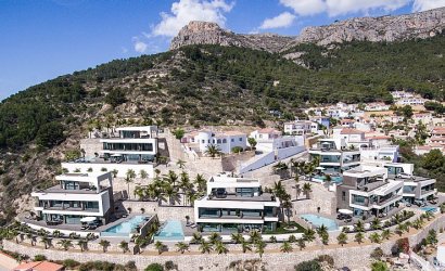 Obra nueva - Villa -
Calpe