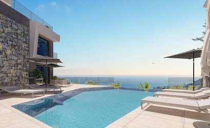 Obra nueva - Villa -
Calpe