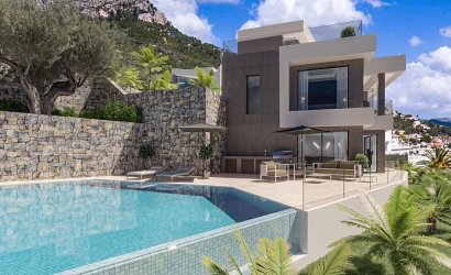 Obra nueva - Villa -
Calpe