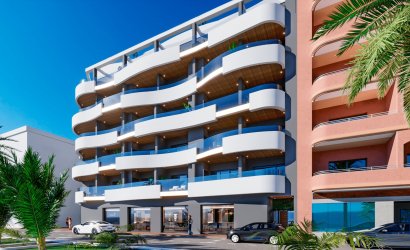 Obra nueva - Ático -
Torrevieja