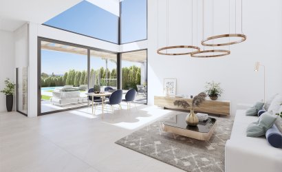 Obra nueva - Villa -
Finestrat