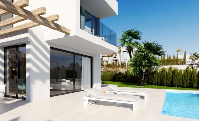 Obra nueva - Villa -
Finestrat