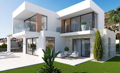 Obra nueva - Villa -
Finestrat