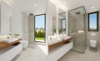 Obra nueva - Villa -
Finestrat