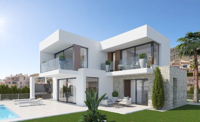Obra nueva - Villa -
Finestrat