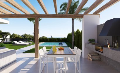 Obra nueva - Villa -
Finestrat