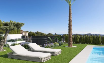 Obra nueva - Villa -
Finestrat