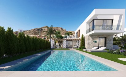 Obra nueva - Villa -
Finestrat