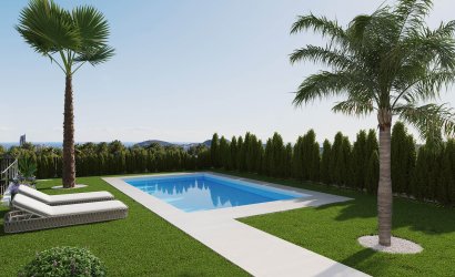 Obra nueva - Villa -
Finestrat