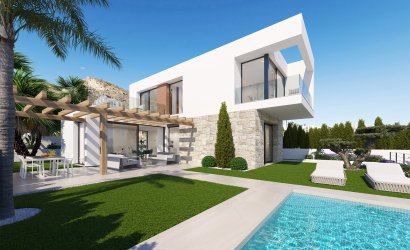 Obra nueva - Villa -
Finestrat