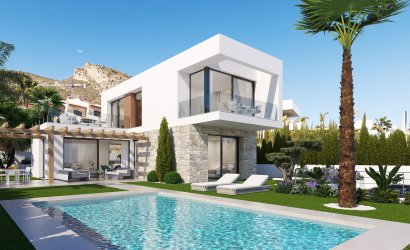 Obra nueva - Villa -
Finestrat