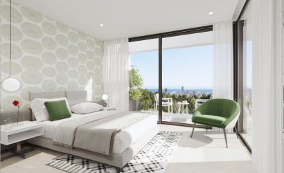 Obra nueva - Villa -
Finestrat