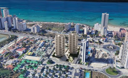 New Build - apartment -
Calpe